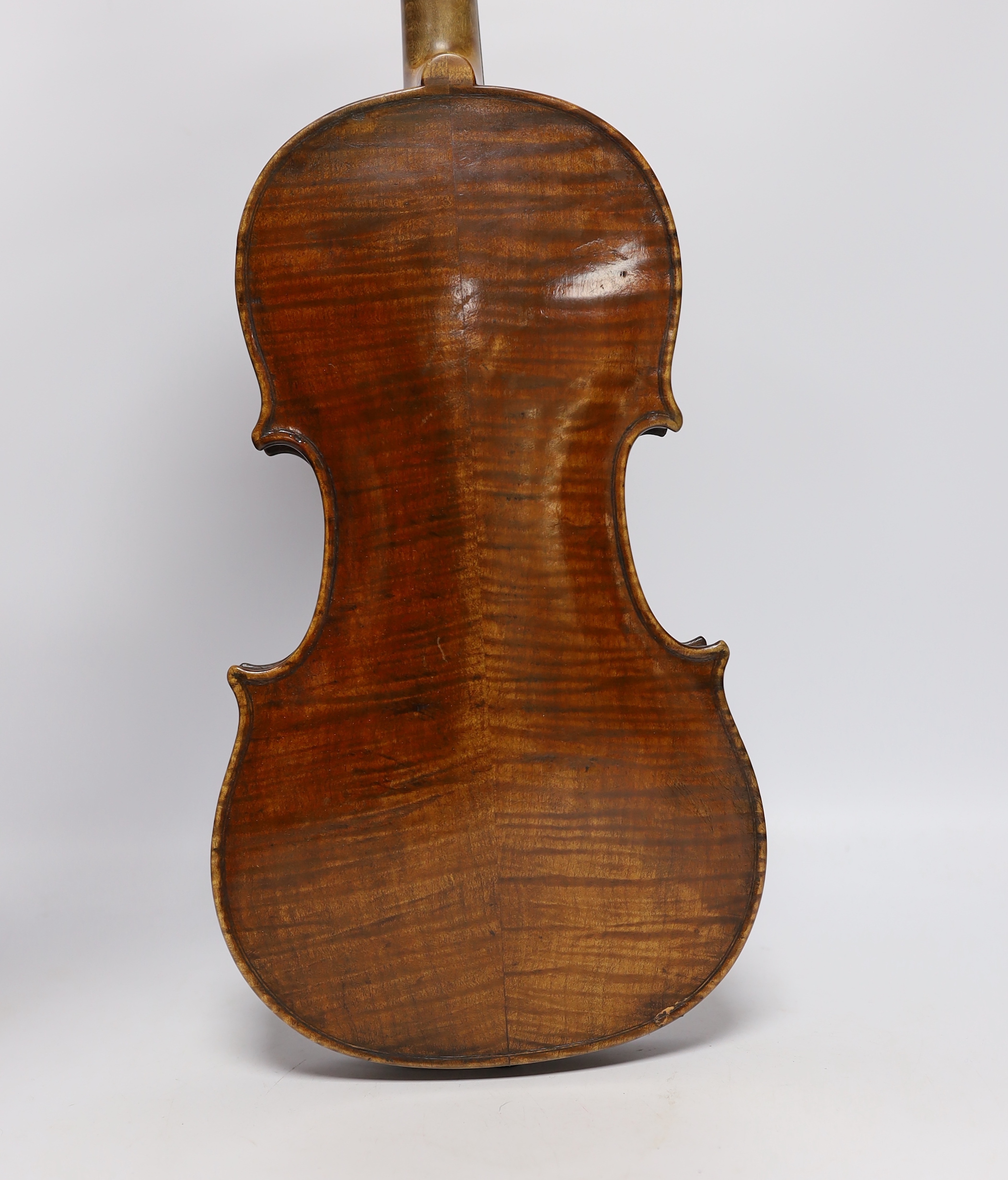 A 19th century English violin by George Craske